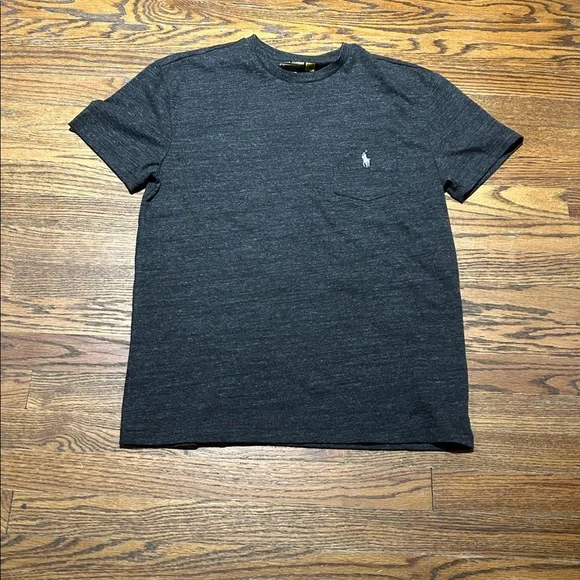Polo by Ralph Lauren Dark Gray T-Shirt - Picture 7 of 7